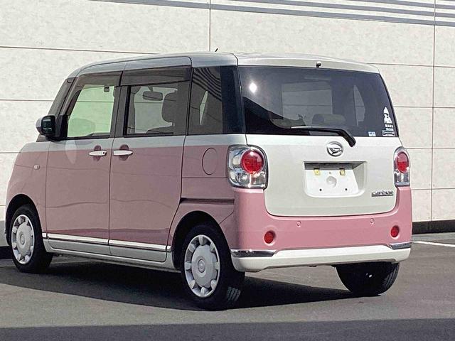 ムーヴキャンバスGメイクアップリミテッド SAIIIインパネシフト プッシュスタートスイッチ 電子カードキー カーナビ 両側電動スライドドア 車線逸脱警告 衝突回避支援 ABS(鹿児島県)の中古車