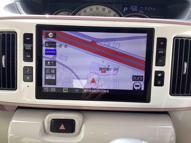 ムーヴキャンバスGメイクアップリミテッド SAIIIインパネシフト プッシュスタートスイッチ 電子カードキー カーナビ 両側電動スライドドア 車線逸脱警告 衝突回避支援 ABS(鹿児島県)の中古車