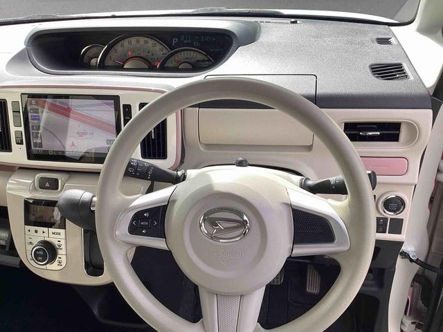 ムーヴキャンバスGメイクアップリミテッド SAIIIインパネシフト プッシュスタートスイッチ 電子カードキー カーナビ 両側電動スライドドア 車線逸脱警告 衝突回避支援 ABS(鹿児島県)の中古車