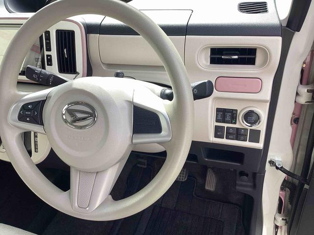 ムーヴキャンバスGメイクアップリミテッド SAIIIインパネシフト プッシュスタートスイッチ 電子カードキー カーナビ 両側電動スライドドア 車線逸脱警告 衝突回避支援 ABS(鹿児島県)の中古車