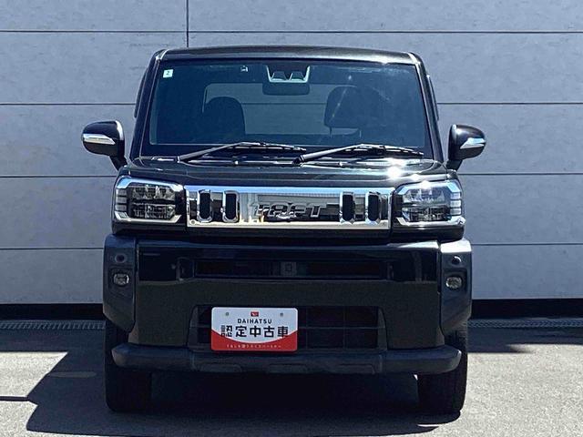 タフトＧインパネシフト　プッシュスタートスイッチ　電子カードキー　電動パーキングブレーキ　カーナビ　オートマチックハイビーム　パノラマサンルーフ　衝突被害軽減システム（鹿児島県）の中古車