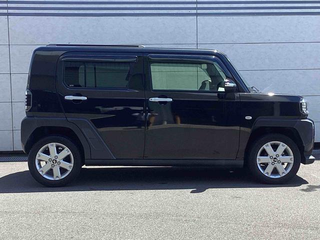 タフトＧインパネシフト　プッシュスタートスイッチ　電子カードキー　電動パーキングブレーキ　カーナビ　オートマチックハイビーム　パノラマサンルーフ　衝突被害軽減システム（鹿児島県）の中古車