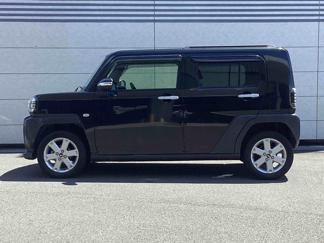 タフトＧインパネシフト　プッシュスタートスイッチ　電子カードキー　電動パーキングブレーキ　カーナビ　オートマチックハイビーム　パノラマサンルーフ　衝突被害軽減システム（鹿児島県）の中古車