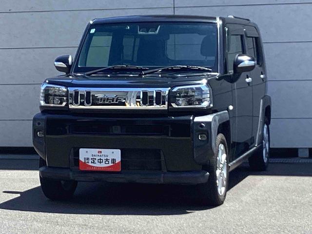 タフトＧインパネシフト　プッシュスタートスイッチ　電子カードキー　電動パーキングブレーキ　カーナビ　オートマチックハイビーム　パノラマサンルーフ　衝突被害軽減システム（鹿児島県）の中古車