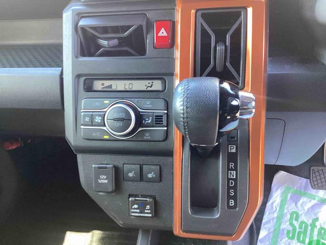 タフトＧインパネシフト　プッシュスタートスイッチ　電子カードキー　電動パーキングブレーキ　カーナビ　オートマチックハイビーム　パノラマサンルーフ　衝突被害軽減システム（鹿児島県）の中古車