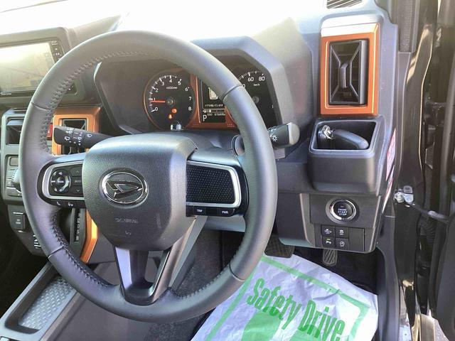 タフトＧインパネシフト　プッシュスタートスイッチ　電子カードキー　電動パーキングブレーキ　カーナビ　オートマチックハイビーム　パノラマサンルーフ　衝突被害軽減システム（鹿児島県）の中古車