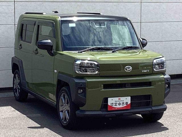 タフトＧインパネシフト　プッシュスタートスイッチ　電子カードキー　カーナビ　踏み間違え防止　パノラマサンルーフ　オートマチックハイビーム　ＡＢＳ　アルミホイール（鹿児島県）の中古車