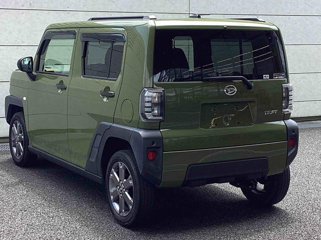 タフトＧインパネシフト　プッシュスタートスイッチ　電子カードキー　カーナビ　踏み間違え防止　パノラマサンルーフ　オートマチックハイビーム　ＡＢＳ　アルミホイール（鹿児島県）の中古車