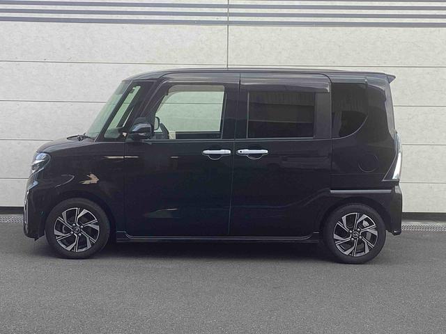 タントカスタムXインパネシフト プッシュスタートスイッチ 電子カードキー 両側電動スライドドア カーナビ レーンアシスト オートマチックハイビーム 衝突軽減ブレーキサポート(鹿児島県)の中古車
