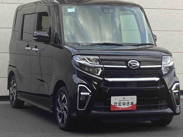 タントカスタムXインパネシフト プッシュスタートスイッチ 電子カードキー 両側電動スライドドア カーナビ レーンアシスト オートマチックハイビーム 衝突軽減ブレーキサポート(鹿児島県)の中古車