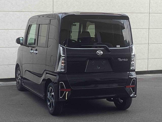 タントカスタムXインパネシフト プッシュスタートスイッチ 電子カードキー 両側電動スライドドア カーナビ レーンアシスト オートマチックハイビーム 衝突軽減ブレーキサポート(鹿児島県)の中古車