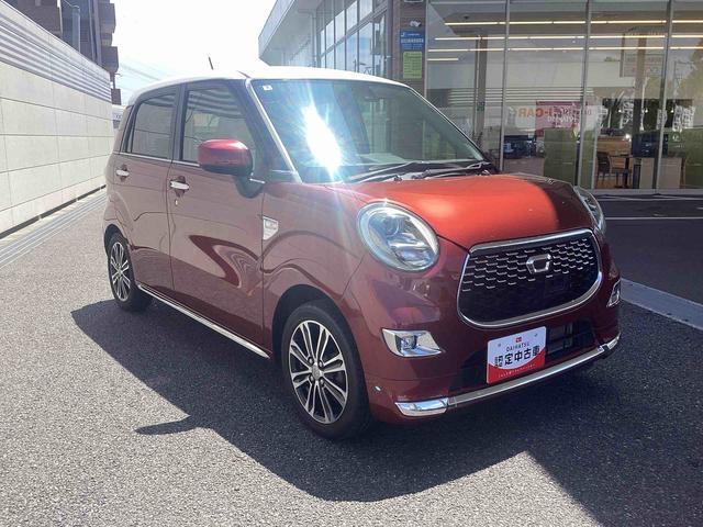 キャストスタイルG ターボ SAIIターボ車 インパネシフト プッシュスタートスイッチ 電子カードキー アルミホイール 誤発進抑制(鹿児島県)の中古車