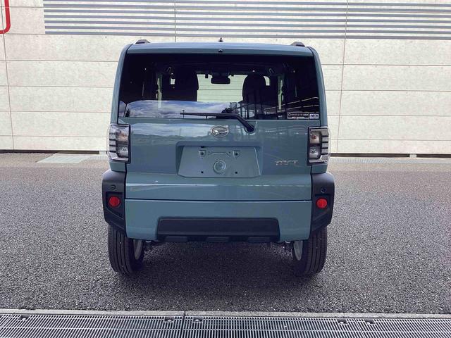 タフトＧインパネシフト　プッシュスタートスイッチ　電子カードキー　伝導パーキングブレーキ　カーナビ　車線逸脱警報装置　スカイルーフ　アルミホイール　オートマチックハイビーム　ＡＢＳ（鹿児島県）の中古車