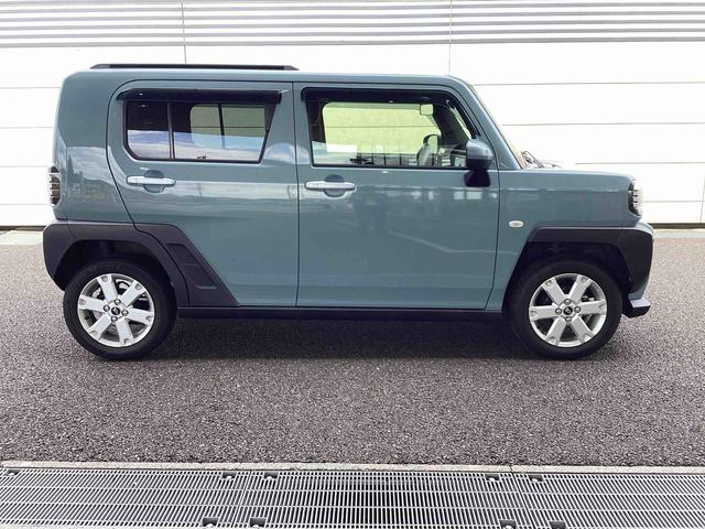 タフトＧインパネシフト　プッシュスタートスイッチ　電子カードキー　伝導パーキングブレーキ　カーナビ　車線逸脱警報装置　スカイルーフ　アルミホイール　オートマチックハイビーム　ＡＢＳ（鹿児島県）の中古車