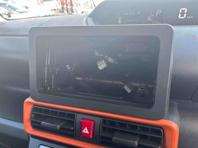 タントファンクロスターボターボ車　オーディオレス　バックカメラ　コーナーセンサー　両側電動スライドドア　ＬＥＤヘッドライト＆フォグ　オートライト　シートヒーター　エコアイドル非装着車　衝突回避支援システム（鹿児島県）の中古車
