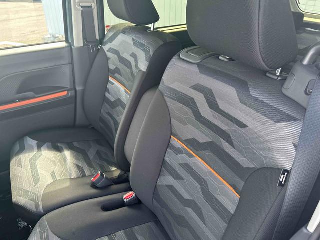 タントファンクロスターボターボ車　オーディオレス　バックカメラ　コーナーセンサー　両側電動スライドドア　ＬＥＤヘッドライト＆フォグ　オートライト　シートヒーター　エコアイドル非装着車　衝突回避支援システム（鹿児島県）の中古車