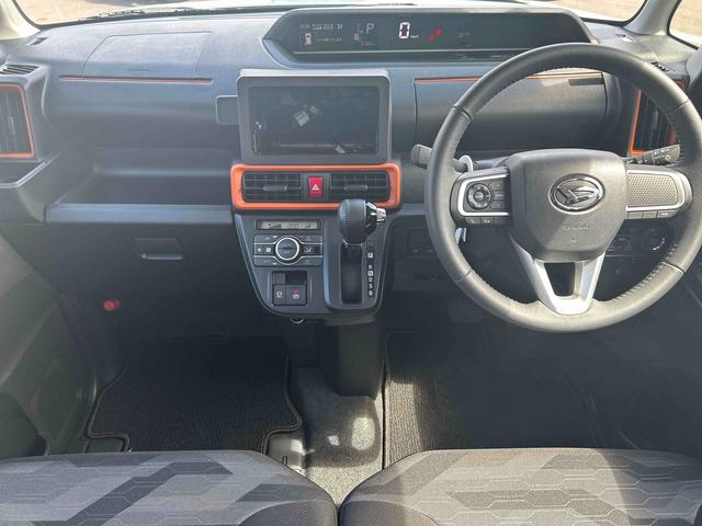 タントファンクロスターボターボ車　オーディオレス　バックカメラ　コーナーセンサー　両側電動スライドドア　ＬＥＤヘッドライト＆フォグ　オートライト　シートヒーター　エコアイドル非装着車　衝突回避支援システム（鹿児島県）の中古車