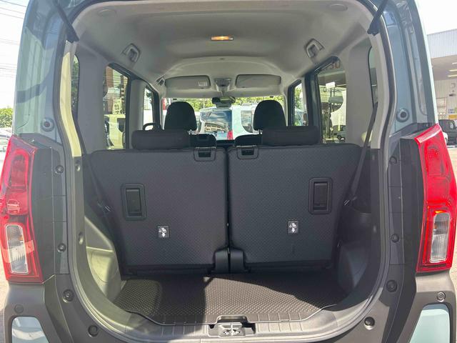 タントファンクロスターボターボ車　オーディオレス　バックカメラ　コーナーセンサー　両側電動スライドドア　ＬＥＤヘッドライト＆フォグ　オートライト　シートヒーター　エコアイドル非装着車　衝突回避支援システム（鹿児島県）の中古車
