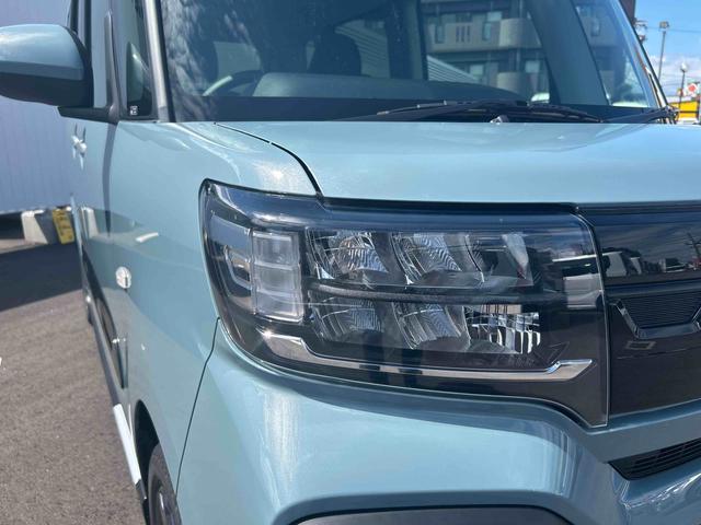 タントファンクロスターボターボ車　オーディオレス　バックカメラ　コーナーセンサー　両側電動スライドドア　ＬＥＤヘッドライト＆フォグ　オートライト　シートヒーター　エコアイドル非装着車　衝突回避支援システム（鹿児島県）の中古車