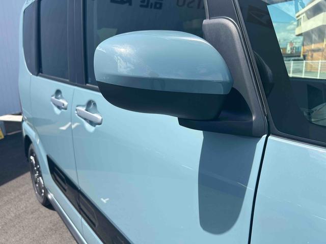 タントファンクロスターボターボ車　オーディオレス　バックカメラ　コーナーセンサー　両側電動スライドドア　ＬＥＤヘッドライト＆フォグ　オートライト　シートヒーター　エコアイドル非装着車　衝突回避支援システム（鹿児島県）の中古車