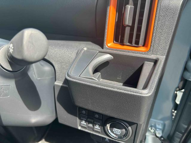 タントファンクロスターボターボ車　オーディオレス　バックカメラ　コーナーセンサー　両側電動スライドドア　ＬＥＤヘッドライト＆フォグ　オートライト　シートヒーター　エコアイドル非装着車　衝突回避支援システム（鹿児島県）の中古車