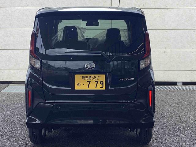 ムーヴＧインパネシフト　プッシュスタートスイッチ　電子カードキー　両側スライド左側パワースライドドア　衝突被害軽減Ｂ　アルミホイール　オートハイビーム　ＡＢＳ　レーンキープ（鹿児島県）の中古車