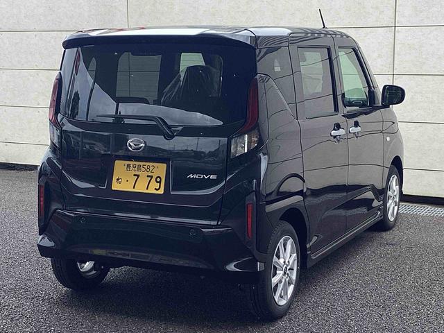 ムーヴＧインパネシフト　プッシュスタートスイッチ　電子カードキー　両側スライド左側パワースライドドア　衝突被害軽減Ｂ　アルミホイール　オートハイビーム　ＡＢＳ　レーンキープ（鹿児島県）の中古車