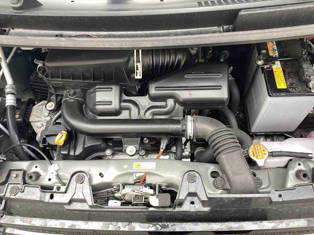 ムーヴＧインパネシフト　プッシュスタートスイッチ　電子カードキー　両側スライド左側パワースライドドア　衝突被害軽減Ｂ　アルミホイール　オートハイビーム　ＡＢＳ　レーンキープ（鹿児島県）の中古車