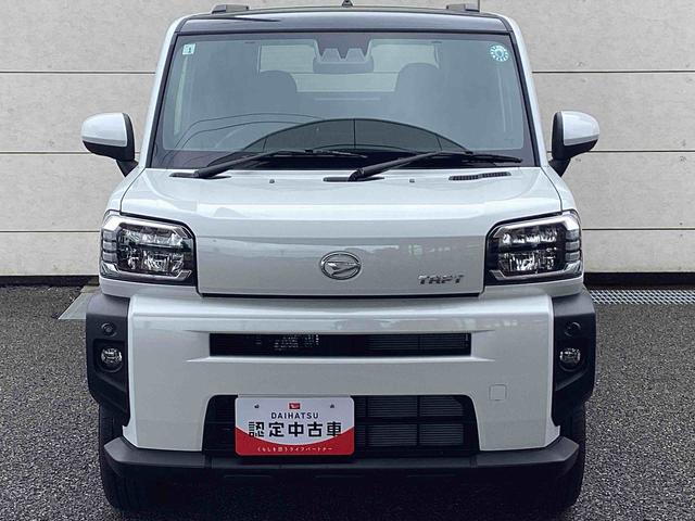 タフトGインパネシフト プッシュスタートスイッチ 電子カードキー 電動パーキングブレーキ ディスプレイオーディオ 衝突被害軽減システム アルミホイール スカイルーフ ABS オートマチックハイビーム(鹿児島県)の中古車