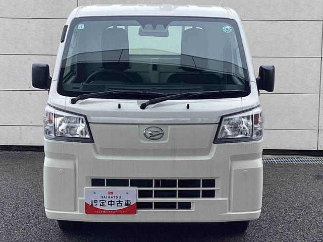 ハイゼットトラックスタンダード　農用スペシャル４ＷＤ　車線逸脱警報装置　エアコン　オートマチックハイビーム　ＡＢＳ　ブレーキサポート（鹿児島県）の中古車
