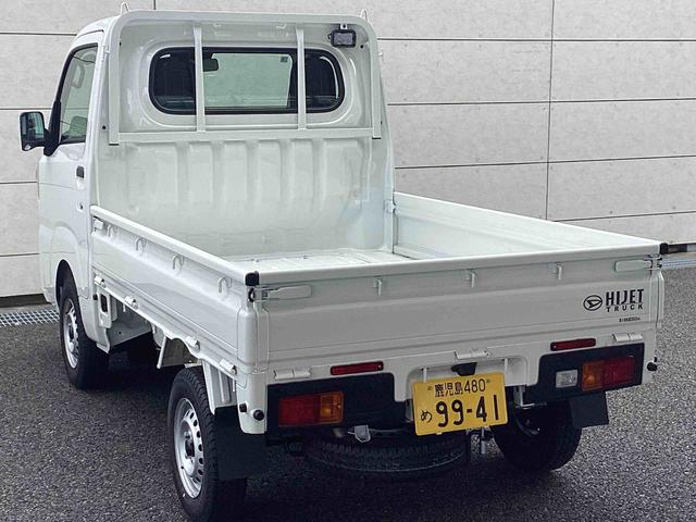 ハイゼットトラックスタンダード　農用スペシャル４ＷＤ　車線逸脱警報装置　エアコン　オートマチックハイビーム　ＡＢＳ　ブレーキサポート（鹿児島県）の中古車