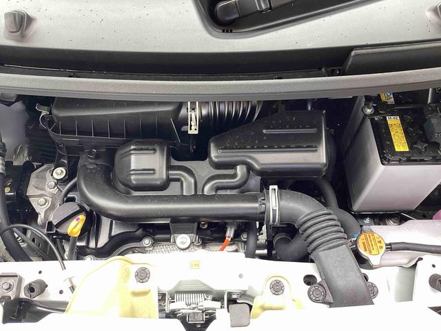 ムーヴキャンバスストライプスＧインパネシフト　プッシュスタートスイッチ　電子カードキー　電動パーキングブレーキ　両側電動スライドドア　車線逸脱警告　衝突被害軽減システム　ＡＢＳ（鹿児島県）の中古車