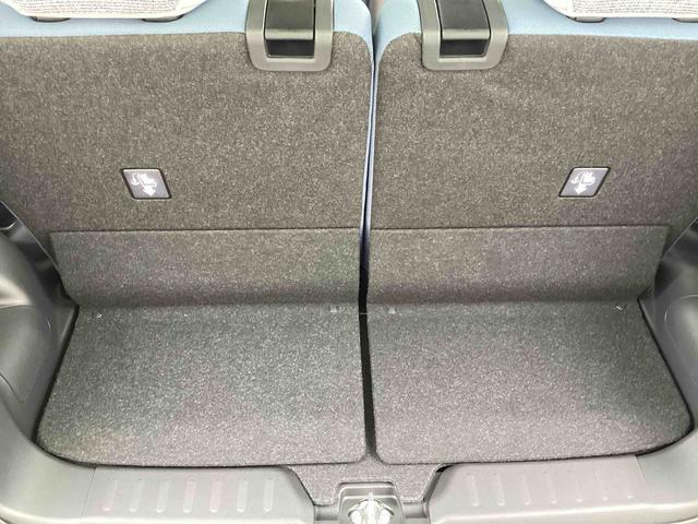 ムーヴキャンバスストライプスＧインパネシフト　プッシュスタートスイッチ　電子カードキー　電動パーキングブレーキ　両側電動スライドドア　車線逸脱警告　衝突被害軽減システム　ＡＢＳ（鹿児島県）の中古車