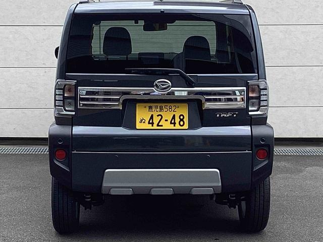 タフトＧ　クロムベンチャーインパネシフト　プッシュスタートスイッチ　電子カードキー　カーナビ　衝突被害軽減ブレ−キ　レーンキープ　パノラマルーフ　オートハイビーム　ＡＢＳ　アルミホイール（鹿児島県）の中古車