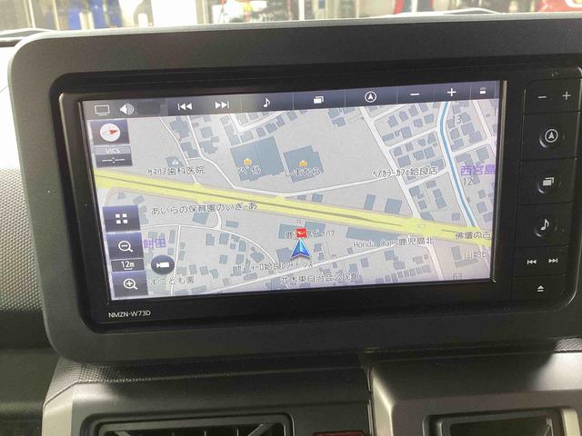 タフトＧ　クロムベンチャーインパネシフト　プッシュスタートスイッチ　電子カードキー　カーナビ　衝突被害軽減ブレ−キ　レーンキープ　パノラマルーフ　オートハイビーム　ＡＢＳ　アルミホイール（鹿児島県）の中古車