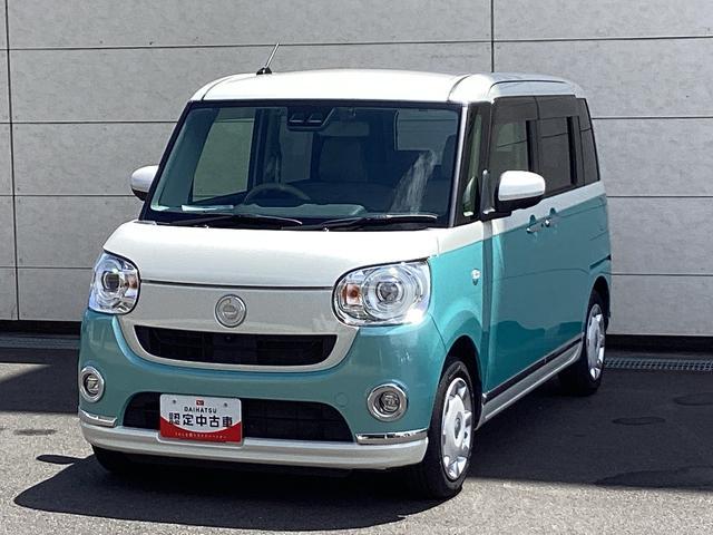 ムーヴキャンバスGメイクアップVS SAIIIインパネシフト プッシュスタートスイッチ 電子カードキー 両側電動スライドドア カーナビ レーダーブレーキサポート 衝突被害軽減システム(鹿児島県)の中古車