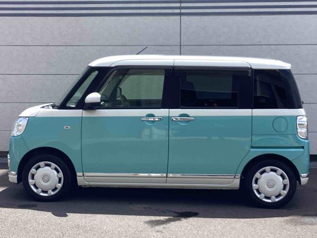 ムーヴキャンバスGメイクアップVS SAIIIインパネシフト プッシュスタートスイッチ 電子カードキー 両側電動スライドドア カーナビ レーダーブレーキサポート 衝突被害軽減システム(鹿児島県)の中古車