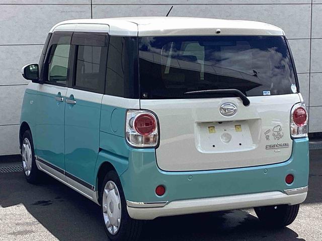 ムーヴキャンバスGメイクアップVS SAIIIインパネシフト プッシュスタートスイッチ 電子カードキー 両側電動スライドドア カーナビ レーダーブレーキサポート 衝突被害軽減システム(鹿児島県)の中古車