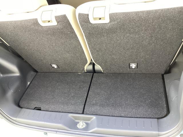 ムーヴキャンバスGメイクアップVS SAIIIインパネシフト プッシュスタートスイッチ 電子カードキー 両側電動スライドドア カーナビ レーダーブレーキサポート 衝突被害軽減システム(鹿児島県)の中古車