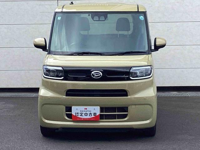 タントXターボターボ車 インパネシフト プッシュスタートスイッチ 電子カードキー 電動パーキングブレーキ 両側スライドドア左側電動スライドドア 車線逸脱警報 衝突被害軽減システム ABS(鹿児島県)の中古車