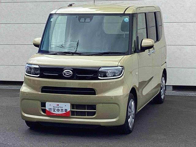 タントXターボターボ車 インパネシフト プッシュスタートスイッチ 電子カードキー 電動パーキングブレーキ 両側スライドドア左側電動スライドドア 車線逸脱警報 衝突被害軽減システム ABS(鹿児島県)の中古車