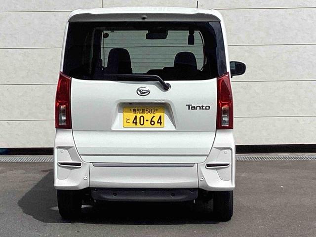 タントスローパーＬスローパー　インパネシフト　プッシュスタートスイッチ　衝突被害軽減システム（鹿児島県）の中古車