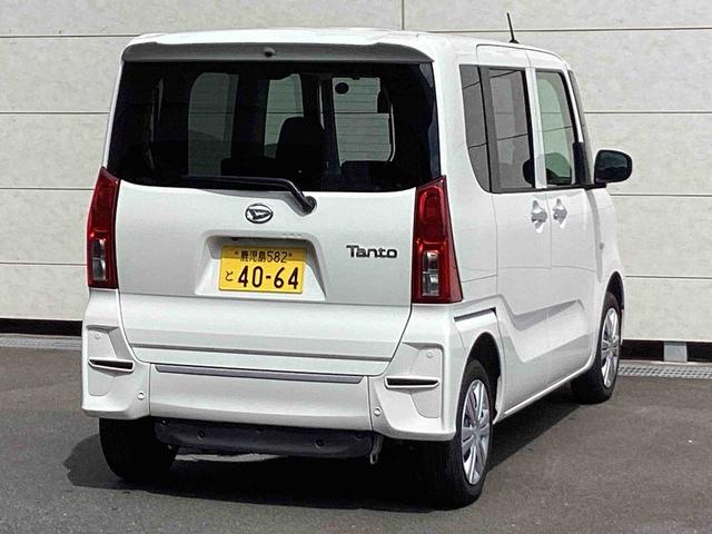 タントスローパーＬスローパー　インパネシフト　プッシュスタートスイッチ　衝突被害軽減システム（鹿児島県）の中古車