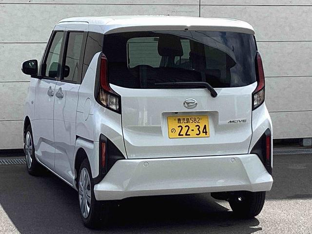 ムーヴＸ★ボディコーティング　（ガードコスメ施工）★　　　　　　　　　　インパネシフト　プッシュスタートスイッチ　衝突軽減ブレーキシステム　レーンアシスト　オートハイビーム　ディスプレイオーディオ（鹿児島県）の中古車