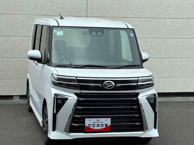 タントカスタムＸリミテッド★ボディコーティング　（ガードコスメ施工）★　インパネシフト　プッシュスタートスイッチ　両側電動スライドドア　衝突回避支援ブレーキ　車線逸脱警報　アルミホイール　ドラレコ　電動パーキングブレーキ（鹿児島県）の中古車