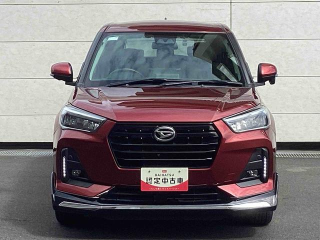 ロッキープレミアムGカーナビ プッシュスタートスイッチ 電子カードキー レーンキープ オートマチックハイビーム 被害軽減ブレーキ ABS アルミホイール(鹿児島県)の中古車