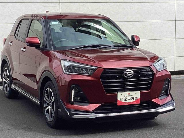 ロッキープレミアムGカーナビ プッシュスタートスイッチ 電子カードキー レーンキープ オートマチックハイビーム 被害軽減ブレーキ ABS アルミホイール(鹿児島県)の中古車