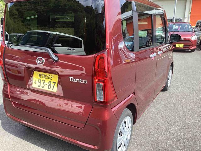 タントＸ（鹿児島県）の中古車