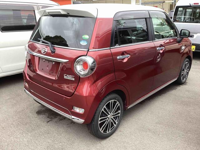 キャストスタイルＧ　ターボ　ＳＡIIターボ車　車線逸脱警報　衝突回避システム　スマートキー＆プッシュスタート　キーフリー　アルミホイール　ＡＢＳ（鹿児島県）の中古車