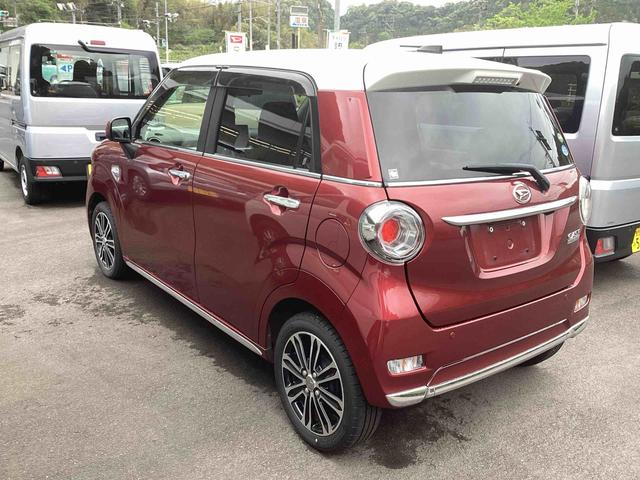 キャストスタイルＧ　ターボ　ＳＡIIターボ車　車線逸脱警報　衝突回避システム　スマートキー＆プッシュスタート　キーフリー　アルミホイール　ＡＢＳ（鹿児島県）の中古車